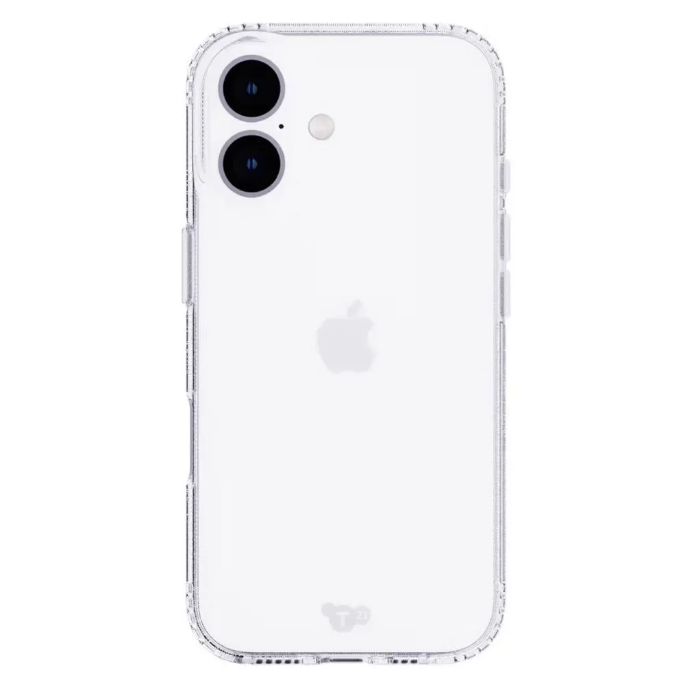 Tech 21 EvoClear - Apple iPhone 16 Case - Clear, New in box!